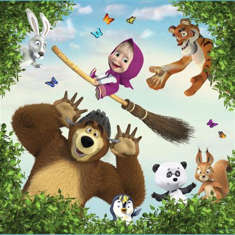 masha and bear wallpaper|More.